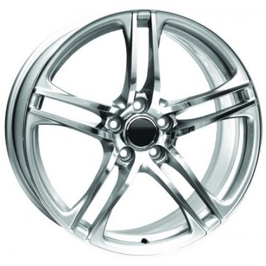 ΖΑΝΤΕΣ 18'' AUDI STYLE 8x18 5x100 ET35 ΑΣΗΜΙ ΚΩΔΙΚΟΣ : 490