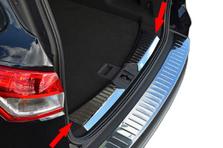 TRIM ΜΑΡΚΕ ΠΟΡΤ ΜΠΑΓΚΑΖ ΧΡΩΜΙΟ ΜΕΤΑΛΛΙΚΟ ΓΙΑ FORD KUGA 2017+ S-Dizayn - 1 Τεμ.