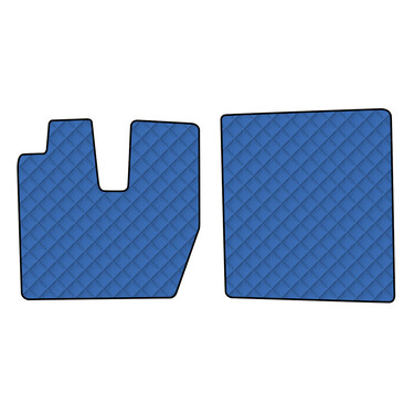 ΠΑΤΑΚΙΑ  ΤΕΧΝΟΔΕΡΜΑ ΜΠΛΕ ΓΙΑ IVECO S-WAY 06/2024+ LAMPA - 2 ΤΕΜ.