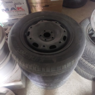 ΤΕΤΡΑΔΑ 14 VW 5X100 ME ΛΑΣΤΙΧΑ
