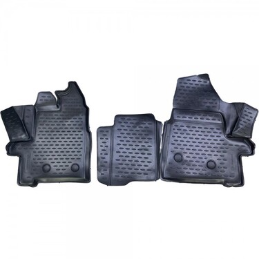 ΠΑΤΑΚΙΑ  ΓΙΑ FORD TRANSIT MT 2006-2014 ΛΑΣΤΙΧΟ ΣΚΑΦΑΚΙΑ (ΜΑΥΡΟ) 2ΤΕΜ