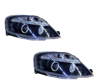 ΦΑΝΑΡΙΑ ΓΙΑ ΜΠΡΟΣΤΙΝΑ  ΜΑΥΡΑ ΓΙΑ CITROEN C3 - 2 TEM