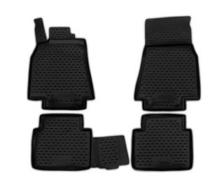 ΜΑΡΚΕ ΠΑΤΑΚΙΑ ΣΕ ΣΚΑΦΗ TPE ΛΑΣΤΙΧΟ ΓΙΑ MERCEDES B CLASS W245 2005-2011  ΣΕ ΜΑΥΡΟ ΧΡΩΜΑ NOVLINE - 4 ΤΕΜ.