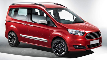 ΚΑΠΑΚΙΑ ΚΑΘΡΕΠΤΗ ΧΡΩΜΙΟΥ ΜΕΤΑΛΛΙΚΑ ΓΙΑ FORD COURIER 2014+