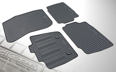 ΜΑΡΚΕ ΠΑΤΑΚΙΑ ΣΕ ΣΚΑΦΗ ΛΑΣΤΙΧΟ ΓΙΑ FORD MONDEO 2014+ CIK (ΜΕ ΚΟΥΜΠΩΜΑΤΑ) - 4 ΤΕΜ.