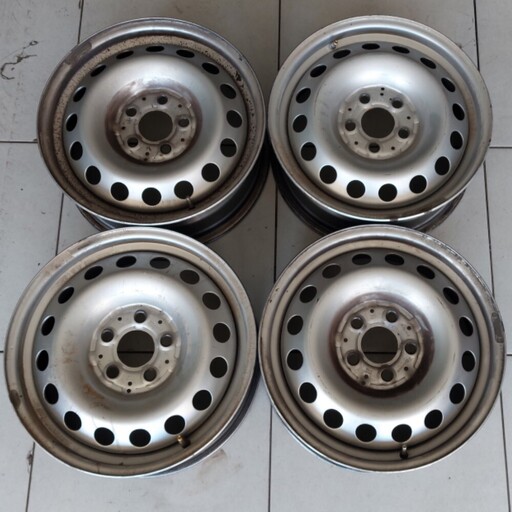 ΜΕΤΑΧΕΙΡΙΣΜΕΝΕΣ ΣΙΔΕΡΕΝΙΕΣ ΖΑΝΤΕΣ 16'' MERCEDES VITO 6.5X16 5X112 ET52