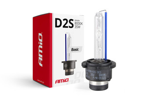 D2S 12V 8.000k 35W ΑΝΤΑΛΛΑΚΤΙΚΗ ΛΑΜΠΑ BASIC AMIO - 1 ΤΕΜ.