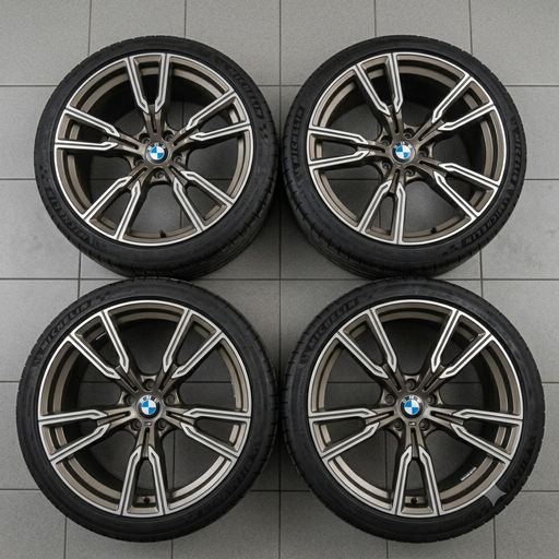 ΜΕΤΑΧΕΙΡΙΣΜΕΝΕΣ ΖΑΝΤΕΣ 21'' BMW 11.5X21 ET37 10.5X21 ET40 5X120