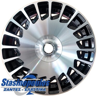 ΖΑΝΤΕΣ 18'' MERCEDES REPLICA 8.5x18 5x112 ET38 BLACK ΚΩΔΙΚΟΣ : 609