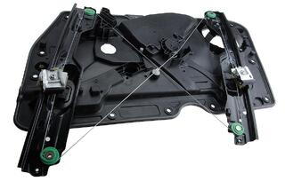 ΓΡΥΛΟΣ ΠΑΡΑΘΥΡΟΥ ΜΕ ΠΑΝΕΛ ΕΜΠΡΟΣ ΑΡΙΣΤΕΡΑ ΓΙΑ VW GOLF 6 2008+ orig.5K0 837 461B NTY - 1 τεμ.