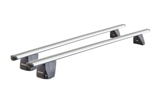 MENABO DLKIT90G KIT TYPE G ΑΚΡΑ (ΠΟΔΙΑ) ΓΙΑ ΜΠΑΡΕΣ ΟΡΟΦΗΣ DELTA BLACK / SILVER - 1 ΣΕΤ (16010/MB)