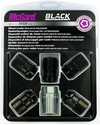 ΠΑΞΙΜΑΔΙΑ ΑΣΦΑΛΕΙΑΣ 12x1,5 32,5mm (19) ΚΩΝΙΚΑ ΜΑΥΡΑ F150