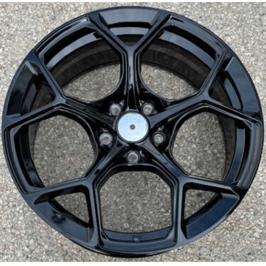 ΖΑΝΤΕΣ 18'' AUDI STYLE 8x18 5X112 ET42 BLACK ΚΩΔΙΚΟΣ : F1/2