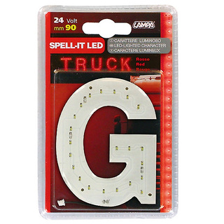 ΓΡΑΜΜΑ G ΚΟΚΚΙΝΟ 24V LED