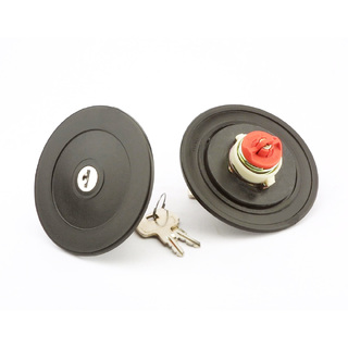 ΤΑΠΑ ΒΕΝΖΙΝΗΣ-ΠΕΤΡΕΛΑΙΟΥ ΜΕ ΚΛΕΙΔΙ ΓΙΑ OPEL CORSA 1982-1992 3D / KADETT SERIE D-E 1980-1991 FARMA - 1 τεμ.