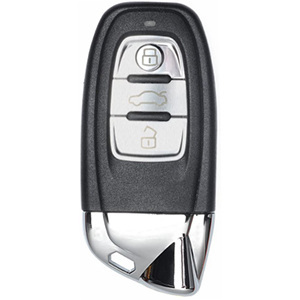 AUDI (ΔΙΑΦΟΡΑ ΜΟΝΤΕΛΑ) ΑΝΤΑΛΛΑΚΤΙΚΟ KEYLESS REMOTE 3 ΚΟΥΜΠΙΩΝ (ΧΩΡΙΣ ΚΛΕΙΔΙ) DGA - 1 ΤΕΜ.