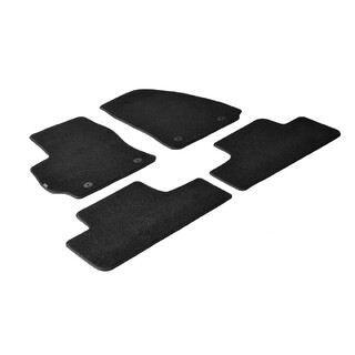 ΜΑΡΚΕ ΠΑΤΑΚΙΑ EXECUTIVE ΜΟΚΕΤΑ ΓΙΑ MAZDA 5 5D 11/2010-10/2013 ΣΕ ΜΑΥΡΟ ΧΡΩΜΑ ΜΕ ΚΟΥΜΠΩΜΑΤΑ LAMPA - 4 ΤΕΜ