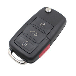 VW  ΑΝΑΔΙΠΛΟΥΜΕΝΟ ΑΝΤΑΛΛΑΚΤΙΚΟ ΚΛΕΙΔΙ ΜΕ ΚΑΛΥΜΜΑ 3 ΚΟΥΜΠΙΩΝ + ΚΟΥΜΠΙ ΠΑΝΙΚΟΥ DGA - 1 ΤΕΜ.