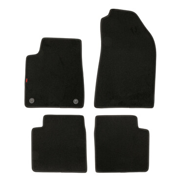 CITROEN C3 AIRCROSS 5D (ΒΕΝΖΙΝΗ) 08/24+ ΠΑΤΑΚΙΑ  ΜΟΚΕΤΑ ΜΑΥΡΑ 4ΤΕΜ.