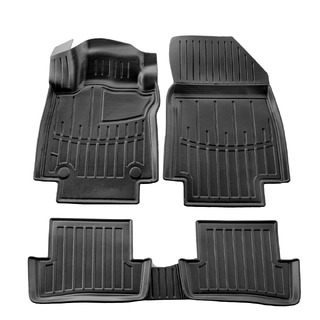 ΠΑΤΑΚΙA ΛΑΣΤΙΧΟ ΣΕ ΣΚΑΦΗ ME KOYMΠΩΜΑΤΑ ΓΙΑ RENAULT CLIO IV 5D 2012-2019 RACE AXION - 5 Τεμ.