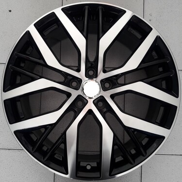 ΖΑΝΤΕΣ 17'' VW REPLICA 7x17 5x112 ET45 BLACK ΚΩΔΙΚΟΣ : 5436