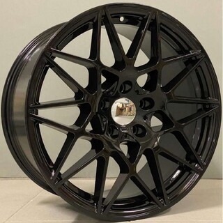 ΖΑΝΤΕΣ 17'' ΓΙΑ BMW AFTERMARKET WHEELS 7.5X17 5X120 ET35 ΜΑΥΡΟ GLOSS ΚΩΔΙΚΟΣ : 5167