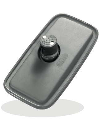 ΚΑΘΡΕΠΤΗΣ ΤΡΑΚΤΕΡ 375x183mm ΚΥΡΤΟΣ - ΒΑΣΗ 15-25mm