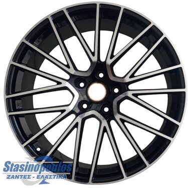 ΖΑΝΤΕΣ 20'' PORSCHE STYLE 9X20 5X130 ET50 ΜΑΥΡΟ ΜΑΤΤ ΔΙΑΜΑΝΤΕ ΚΩΔΙΚΟΣ : 5413