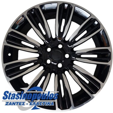 ΖΑΝΤΕΣ 24'' RANGE ROVER STYLE 10X24 5X120 ET45 ΜΑΥΡΟ ΔΙΑΜΑΝΤΕ ΚΩΔΙΚΟΣ : 9034