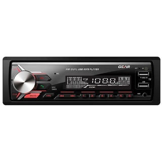 RADIO GEAR GR-200P USB/MP3/BLUETOOTH/WMA/AUX IN/ ΜΕ ΚΟΚΚΙΝΟ ΦΩΤΙΣΜΟ 4x45w