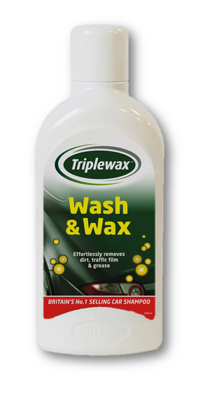 ΣΑΜΠΟΥΑΝ ΜΕ ΚΕΡΙ CARPLAN TRIPLEWAX WASH AND WAX 1LT