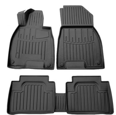 MERCEDES EQE V295 2022+ ΠΑΤ.ΛΑΣΤΙΧΟ ΣΚΑΦΑΚΙΑ (ΜΕ ΚΟΥΜΠΩΜΑΤΑ) 5ΤΕΜ.