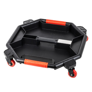 Amio - ΛΕΚΑΝΗ/ΕΡΓΑΛΕΙΟΘΗΚΗ ΑΠΟΘΗΚΕΥΣΗΣ ΕΡΓΑΛΕΙΩΝ/ΕΞΑΡΤΗΜΑΤΩΝ ΜΕ ΡΟΔΑΚΙΑ 49x47x6cm - 1 τεμ. (04266/AM)