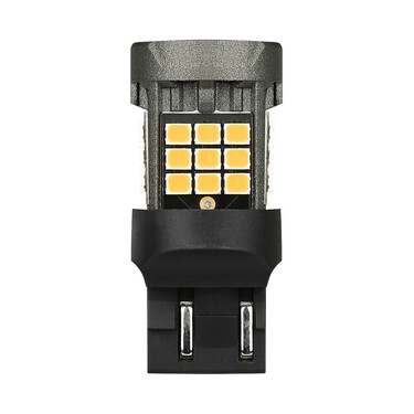 W21/5W (T20) 12/24V W3x16q 3040/580+2290/550lm ΜΕ ΠΟΡΤΟΚΑΛΙ ΦΩΣ LED CAN-BUS PRO-USER SERIES 1ΤΕΜ.