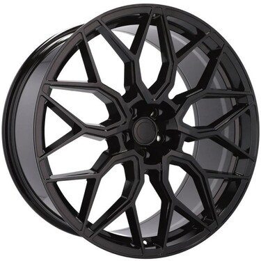 ΖΑΝΤΕΣ 18'' AUDI STYLE 8x18 5X112 ET42 BLACK ΚΩΔΙΚΟΣ : IW06