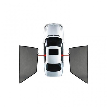 ΚΟΥΡΤΙΝΑΚΙΑ ΜΑΡΚΕ CAR SHADES ΓΙΑ KIA PICANTO 5D 2017> ΔΕΞΙΑ & ΑΡΙΣΤΕΡΑ ΠΙΣΩ ΠΛΑΙΝΑ - 2 ΤΕΜ.