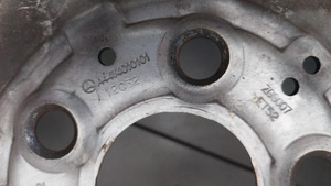 ΜΕΤΑΧΕΙΡΙΣΜΕΝΕΣ ΣΙΔΕΡΕΝΙΕΣ ΖΑΝΤΕΣ 16'' MERCEDES VITO 6.5X16 5X112 ET52