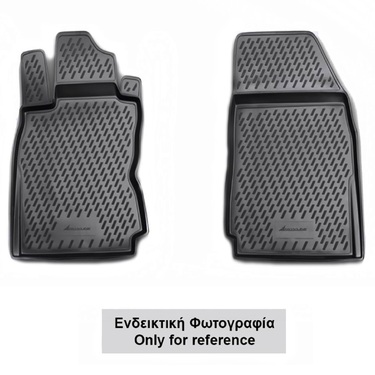ΜΑΡΚΕ ΠΑΤΑΚΙΑ ΣΕ ΣΚΑΦΗ TPE ΛΑΣΤΙΧΟ ΓΙΑ HYUNDAI H1 2007+  ΣΕ ΜΑΥΡΟ ΧΡΩΜΑ NOVLINE - 2 ΤΕΜ.