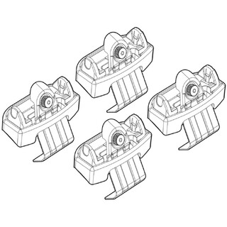 ΑΚΡΑ ΓΙΑ ΜΠΑΡΕΣ NORDRIVE ΓΙΑ FORD S-MAX 10/15+ KIT