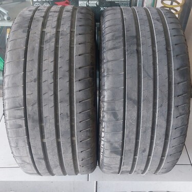 DOT 0722 245/35R18 BRIDGESTONE ΔΥΟ ΜΕΤΑΧΕΙΡΙΣΜΕΝΑ ΕΛΑΣΤΙΚΑ 