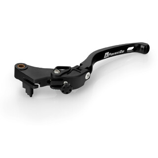 ΜΑΝΕΤΑ ΣΥΜΠΛΕΚΤΗ MOTO RACE ΓΙΑ BMW ΡΥΘΜΙΖΟΜΕΝΗ ΣΠΑΣΤΗ ΑΛΟΥΜΙΝΙΟΥ ΣΕ ΜΑΥΡΟ ΧΡΩΜΑ PARAXITE - 1 ΤΕΜ.