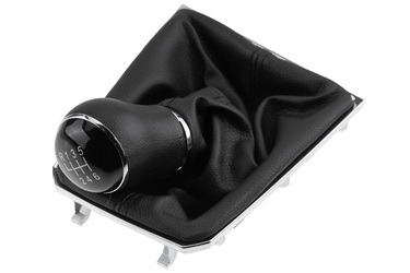 ΠΟΜΟΛΟ ΤΑΧΥΤΗΤΩΝ  ΜΕ ΕΝΔΕΙΞΗ 6 ΤΑΧΥΤΗΤΩΝ ΜΕ ΦΟΥΣΚΑ ΚΑΙ ΠΛΑΙΣΙΟ ΓΙΑ VW PASSAT B8 2014+ NTY - 1 ΤΕΜ.