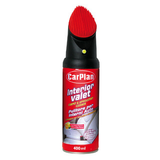 ΑΦΡΟΣ ΚΑΘΑΡΙΣΜΟΥ ΤΑΠΕΤΣΑΡΙΑΣ CARPLAN INTERIOR VALET 400ML - 1 τεμ.