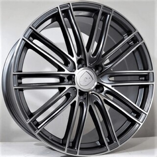 ΖΑΝΤΕΣ 21'' PORSCHE STYLE 9.5X21 5X130 ET50 ΑΝΘΡΑΚΙ ΚΩΔΙΚΟΣ : 1350