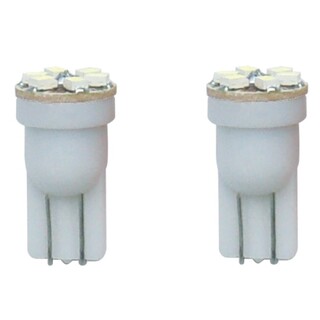 T10 W5W 12V ΛΑΜΠΑ ΜΕ 6LED ΠΟΡΤΟΚΑΛΙ CAN-BUS