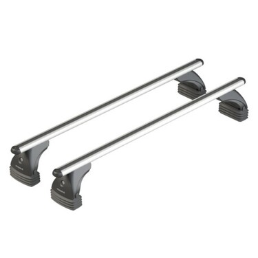 KIT ΜΕ ΜΠΑΡΕΣ ΟΡΟΦΗΣ ΓΙΑ AUDI A3 8P 3D 03-12 ΑΛΟΥΜΙΝΙΟΥ NORDRIVE (N15026-N20001-N21010)