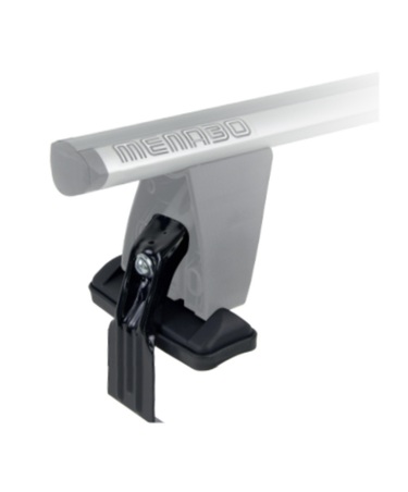 DLKIT25G KIT TYPE G ΑΚΡΑ (ΠΟΔΙΑ) ΓΙΑ ΜΠΑΡΕΣ ΟΡΟΦΗΣ DELTA/OMEGA BLACK/SILVER MENABO - 1 ΣΕΤ