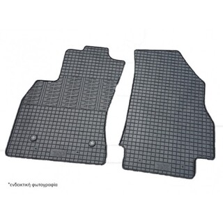 Cik - ΠΑΤΑΚΙΑ ΑΥΤΟΚΙΝΗΤΟΥ ΑΠΟ ΛΑΣΤΙΧΟ ΓΙΑ SEAT ALHAMBRA 2010-2021 / VW SHARAN 2010-2020 (3Η ΣΕΙΡΑ ΚΑΘΙΣΜΑΤΩΝ) ΣΕ ΜΑΥΡΟ ΧΡΩΜΑ ΜΕ ΚΟΥΜΠΩΜΑΤΑ - 2 ΤΕΜ. (RM.SE.0006/CK)