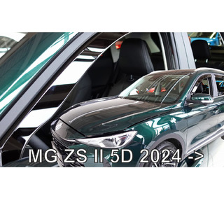 ΑΝΕΜΟΘΡΑΥΣΤΕΣ ΓΙΑ MG ZS II 5D 2024+ ΣΕΤ ΑΥΤΟΚΙΝΗΤΟΥ ΑΠΟ ΕΥΚΑΜΠΤΟ ΦΙΜΕ ΠΛΑΣΤΙΚΟ HEKO - 4 ΤΕΜ