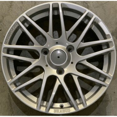 ΖΑΝΤΕΣ SMART STYLE 5.5x16 KAI 7.5x17 3x112 ΑΣΗΜΙ ΚΩΔΙΚΟΣ : 1029 BRABUS STYLE